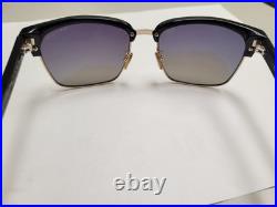 Tom Ford Polarized Sunglasses TF367 01D
