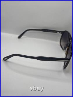 Tom Ford RAOUL 140mm Sunglasses with Dark Havana Frame and Roviex Non-Polarized