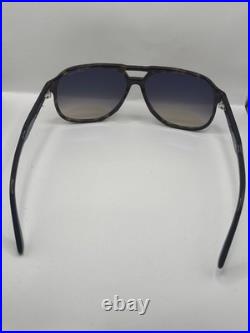 Tom Ford RAOUL 140mm Sunglasses with Dark Havana Frame and Roviex Non-Polarized