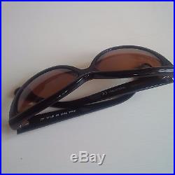 Tom Ford RARE Anouk TF57 Black Cat Eye Plastic Sunglasses withOlivia Palermo Photo