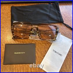 Tom Ford RED FORD FT1153 Amber Havana/Photochromic (55E) Sunglasses