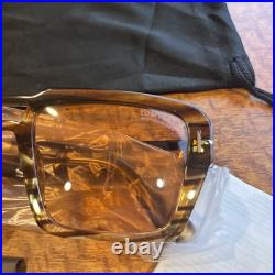 Tom Ford RED FORD FT1153 Amber Havana/Photochromic (55E) Sunglasses