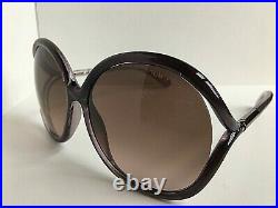 Tom Ford RTF25283T 59mm Glitter Bronze Women's Sunglasses T1
