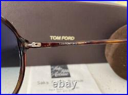 Tom Ford RUPERT mens SUNGLASSES TF674 Havana/blue Made in Italy tortoise frame