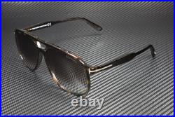 Tom Ford Raoul FT0753 52K Dark Havana Gradient Roviex 62 mm Men's Sunglasses
