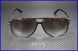 Tom Ford Raoul FT0753 52K Dark Havana Gradient Roviex 62 mm Men's Sunglasses