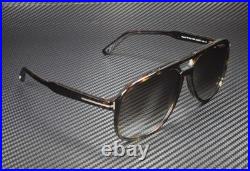 Tom Ford Raoul FT0753 52K Dark Havana Gradient Roviex 62 mm Men's Sunglasses