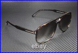 Tom Ford Raoul FT0753 52K Dark Havana Gradient Roviex 62 mm Men's Sunglasses Tom Ford Raoul FT0753 52K Dark Havana Gradient Roviex 62 mm Men's Sunglasses