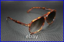 Tom Ford Raoul FT0753 53F Shiny Blonde Havana Gradt Brown 62 mm Men's Sunglasses