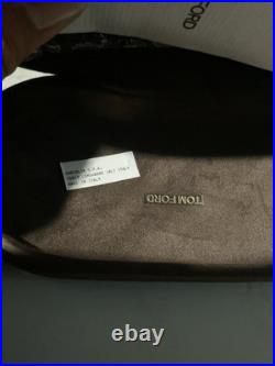 Tom Ford Raoul TF753 53F Oversized Aviator Sunglasses Brown Gradient men