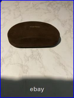 Tom Ford Raoul TF753 53F Oversized Aviator Sunglasses Brown Gradient men