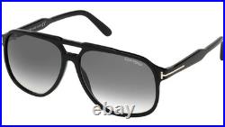 Tom Ford Raoul Tf753 01b Black W /grey Gradient Lens Authentic Sunglasses 62-14 Tom Ford Raoul Tf753 01b Black W /grey Gradient Lens Authentic Sunglasses 62-14