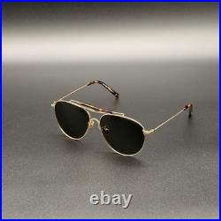 Tom Ford Raphael 02 FT0995 Aviator Sunglasses Gold Frame Green Lens Ships Today