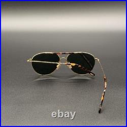 Tom Ford Raphael 02 FT0995 Aviator Sunglasses Gold Frame Green Lens Ships Today
