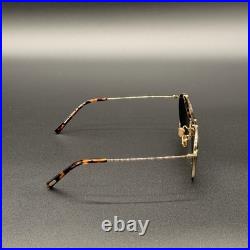 Tom Ford Raphael 02 FT0995 Aviator Sunglasses Gold Frame Green Lens Ships Today