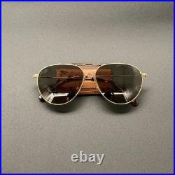 Tom Ford Raphael 02 FT0995 Aviator Sunglasses Gold Frame Green Lens Ships Today