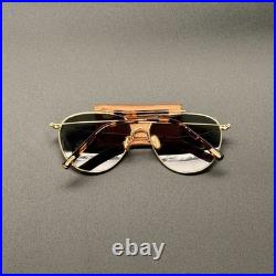 Tom Ford Raphael 02 FT0995 Aviator Sunglasses Gold Frame Green Lens Ships Today