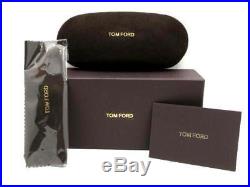 Tom Ford Raphael Square Sunglasses FT0492 041E 52 Multicolored Brown Yellow Lens