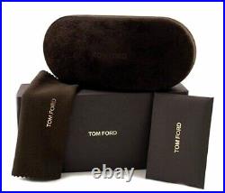 Tom Ford Raven Sunglasses FT1036-01B-60 Shiny Black Frame Smoke Gradient Lenses