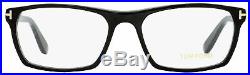Tom Ford Rectangular Eyeglasses TF5295 001 Black 54mm FT5295