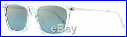Tom Ford Rectangular Sunglasses TF625F Arnaud 26X Crystal/Ruthenium 56mm FT0625