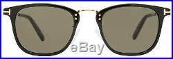 Tom Ford Rectangular Sunglasses TF672 Beau 01J Gold/Black 51mm FT0672