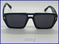 Tom Ford Redford Black Sunglasses FT1153 01A 56-19-145mm