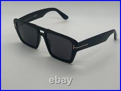 Tom Ford Redford Black Sunglasses FT1153 01A 56-19-145mm