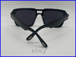 Tom Ford Redford Black Sunglasses FT1153 01A 56-19-145mm