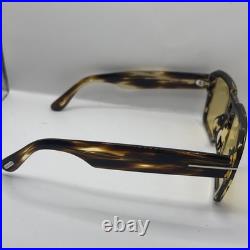 Tom Ford Redford FT1153 52E Dark Havana Brown 56 mm Sunglasses Photochromic