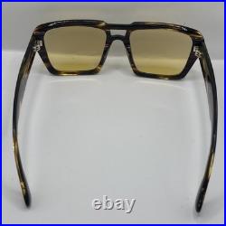 Tom Ford Redford FT1153 52E Dark Havana Brown 56 mm Sunglasses Photochromic