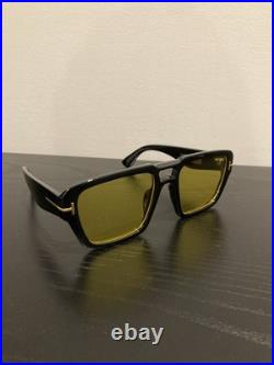 Tom Ford Redford FT1153 Sunglasses Black Frame