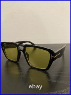 Tom Ford Redford FT1153 Sunglasses Black Frame