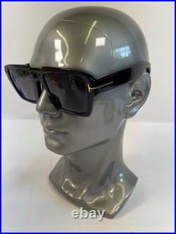 Tom Ford Redford TF1153 Women's Black Sunglasses 56-19-145 Tom Ford Redford TF1153 Women's Black Sunglasses 56-19-145