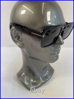 Tom Ford Redford TF1153 Women's Black Sunglasses 56-19-145 Tom Ford Redford TF1153 Women's Black Sunglasses 56-19-145