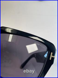 Tom Ford Redford TF1153 Women's Black Sunglasses 56-19-145 Tom Ford Redford TF1153 Women's Black Sunglasses 56-19-145