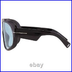 Tom Ford Rellen Blue Mask Unisex Sunglasses FT1093 01V 71 FT1093 01V 71