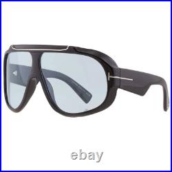 Tom Ford Rellen CLEAR LENS Mask Unisex Sunglasses FT1093 FT1093 71mm