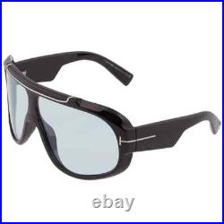 Tom Ford Rellen CLEAR LENS Mask Unisex Sunglasses FT1093 FT1093 71mm