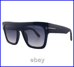 Tom Ford Renee FT0847 Shiny Black Sunglasses 52mm 21mm 140mm 01B