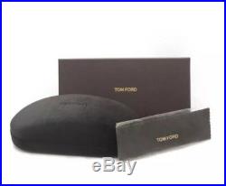 Tom Ford Rick TF 378 28W Aviator Sunglasses Gold Blue Grey Gradient Authentic