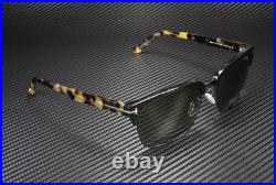 Tom Ford River FT0367 02B Matte Black Gradient Smoke 57 mm Men's Sunglasses