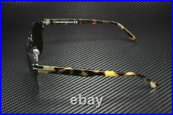 Tom Ford River FT0367 02B Matte Black Gradient Smoke 57 mm Men's Sunglasses