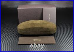 Tom Ford River FT0367 02B Matte Black Gradient Smoke 57 mm Men's Sunglasses