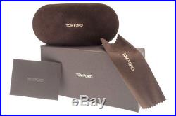Tom Ford Ronnie FT0439 01G Shiny Black Gold Frame / Smoke Gradient Lenses