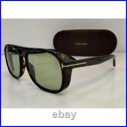 Tom Ford Rosco Men's Sunglasses With Case Color Tortoiseshell Lowest Price