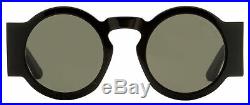 Tom Ford Round Sunglasses TF603 Tatiana-02 01A Black 47mm FT0603