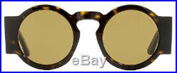 Tom Ford Round Sunglasses TF603 Tatiana-02 52J Havana 47mm FT0603