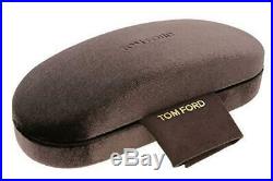 Tom Ford Round Sunglasses TF631 Farrah-02 01A Shiny Black 49mm FT0631