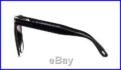 Tom Ford SABRINA-02 FT 0764 Black/Grey Shaded (01B) Sunglasses